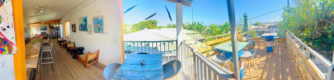 Espace de coworking — rooftop